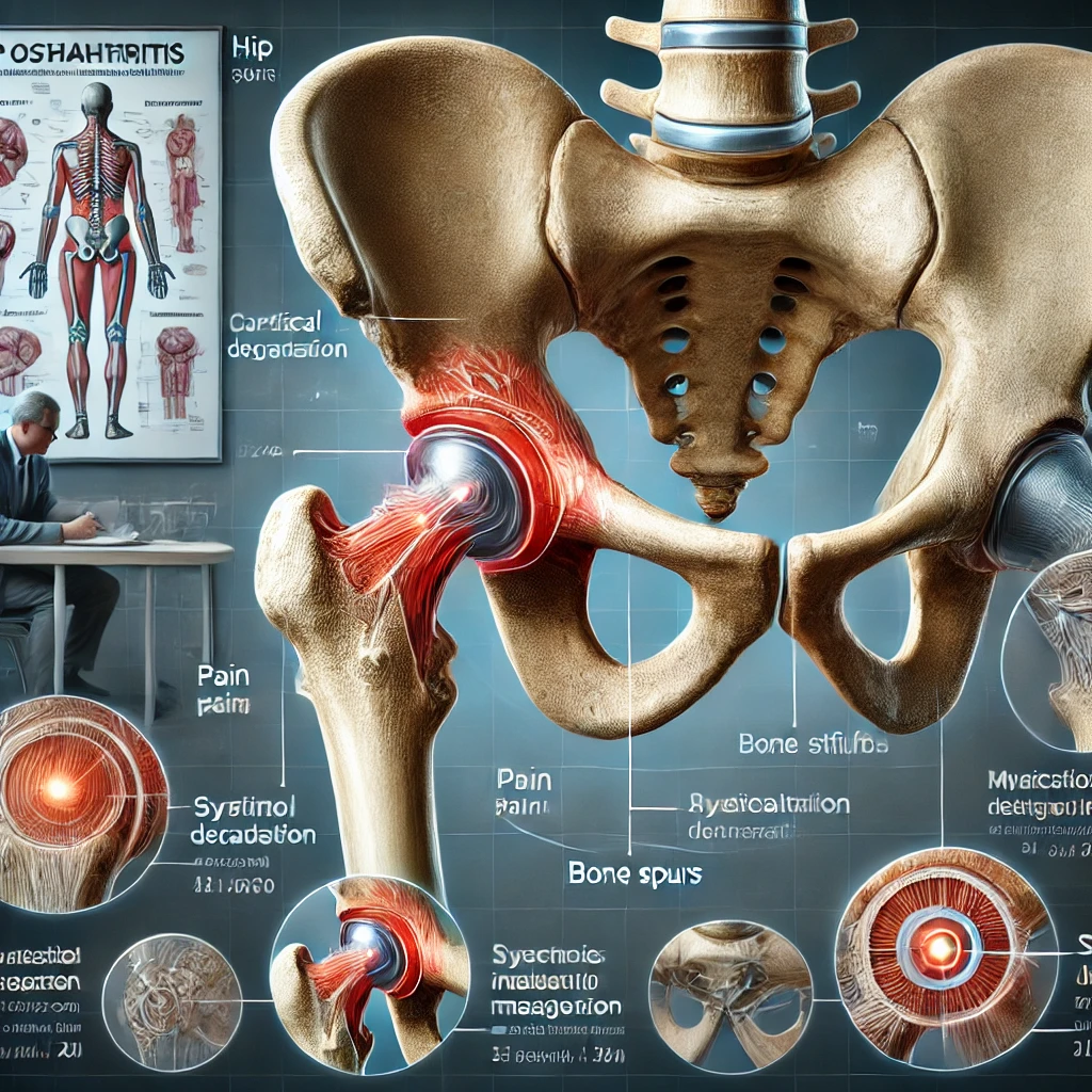 Οστεοαρθρίτιδα Ισχίου – Θεραπεία & Αντιμετώπιση